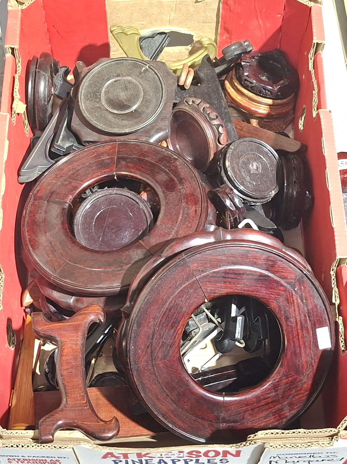 CHINESE STANDS