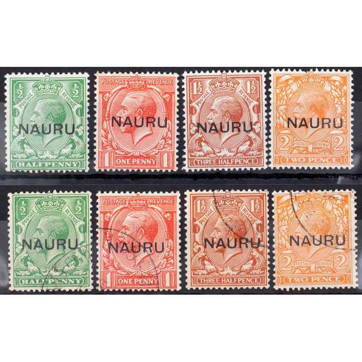 Nauru, 1923, Good