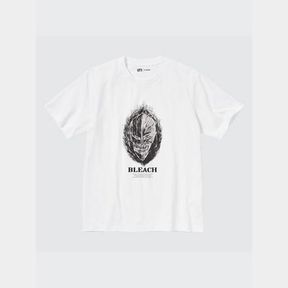 UNIQLO X BLEACH UT ARCHIVE BLEACH GRAPHIC T-SHIRT WHITE (ASIAN L 175/100A SA:+-M) - 52055/32717