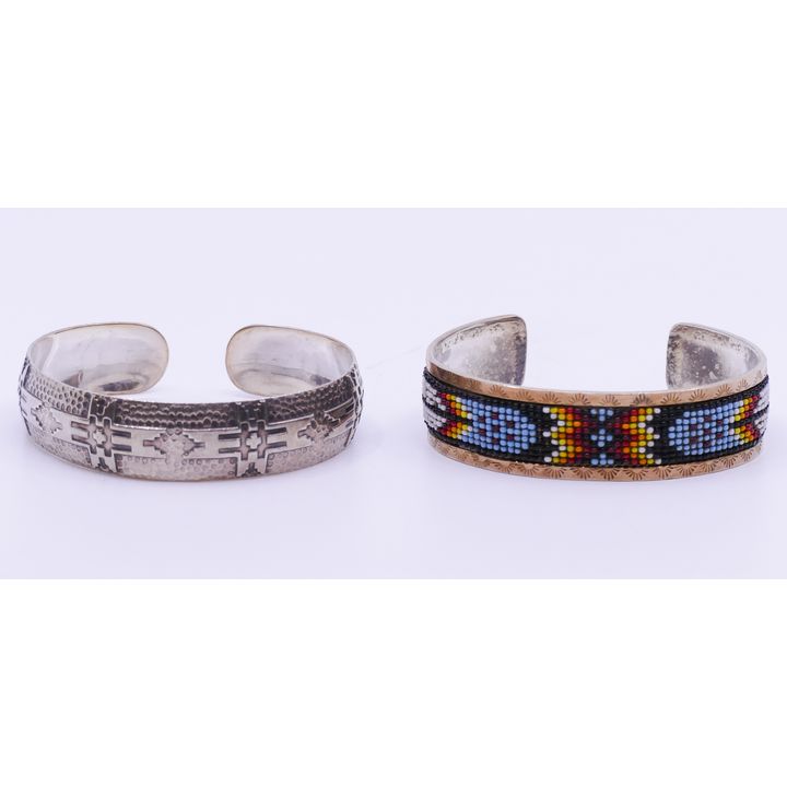Box 2pc Sterling SW Designer Bangle Bracelets