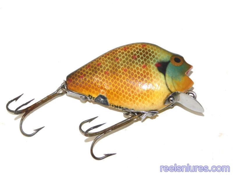 Sold at Auction: HEDDON PUNKINSEED FISHING LURE
