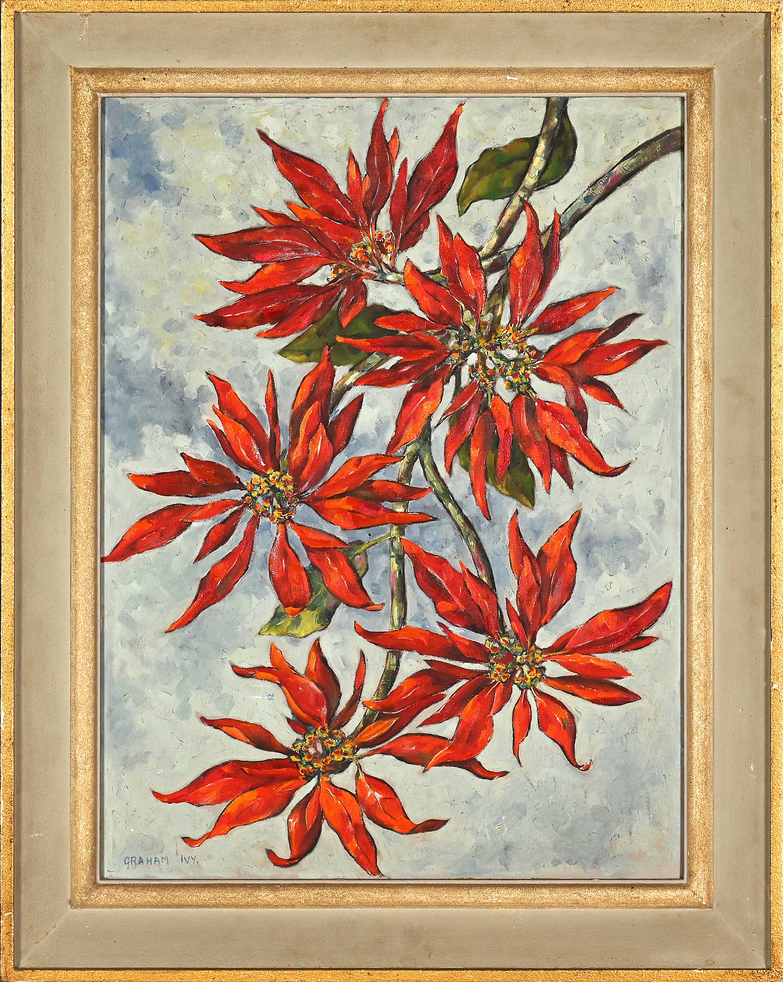 ダイヤモンドアートクラブ man Poinsettias Snowman Poinsettias