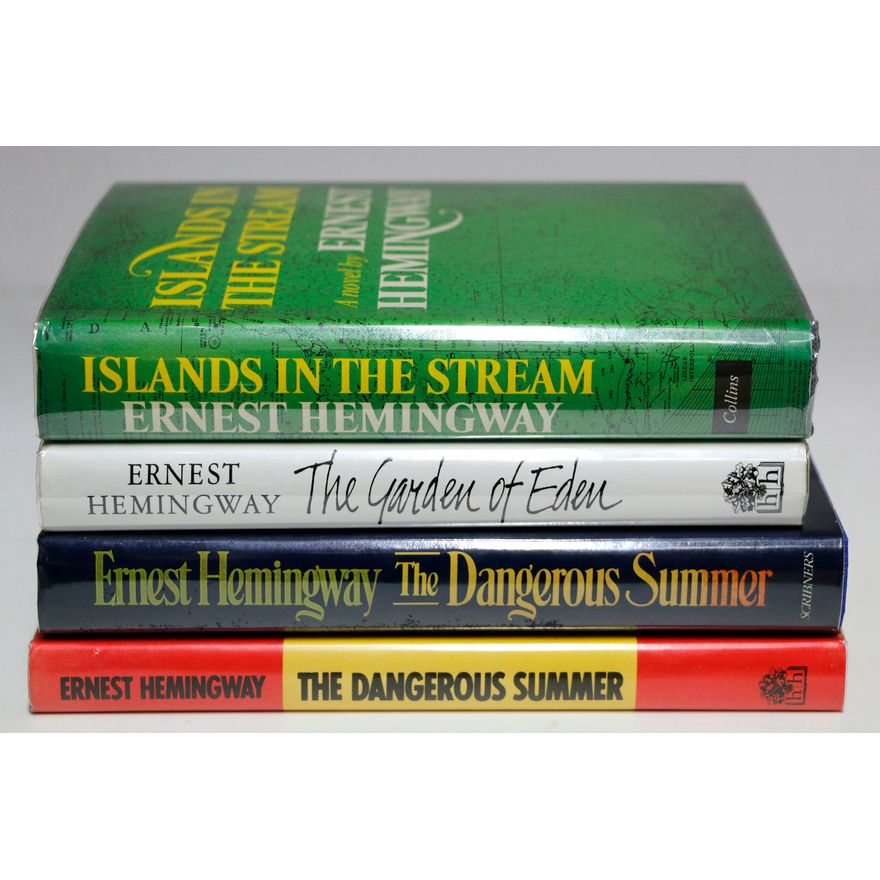 HEMINGWAY, ERNEST -  [4 first editions]