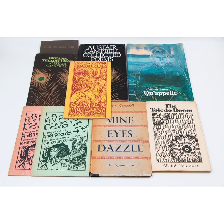CAMPBELL ALASTAIR [6 titles, plus]