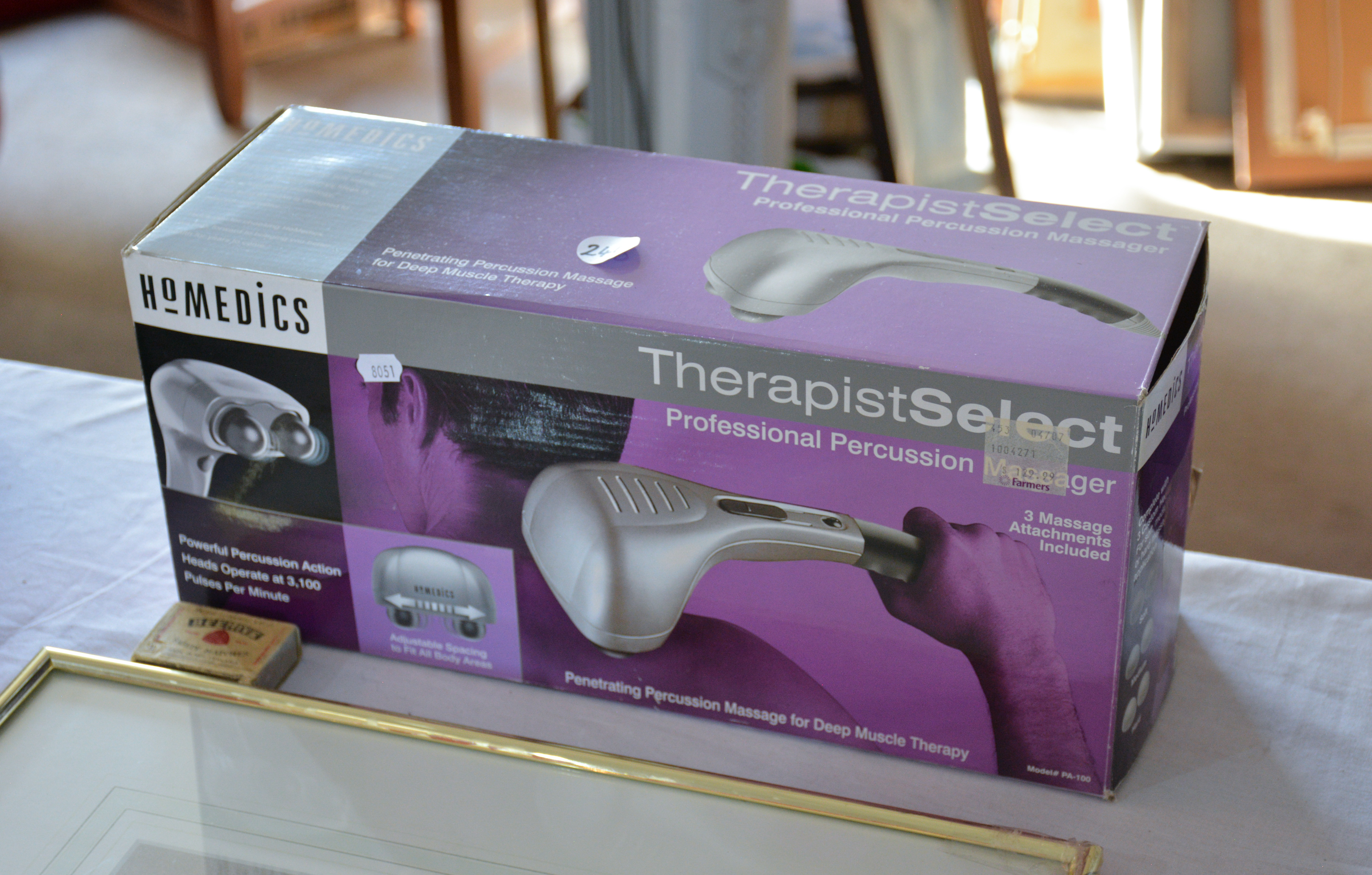 Homedics Professional Percussion Massager — NZ auction result