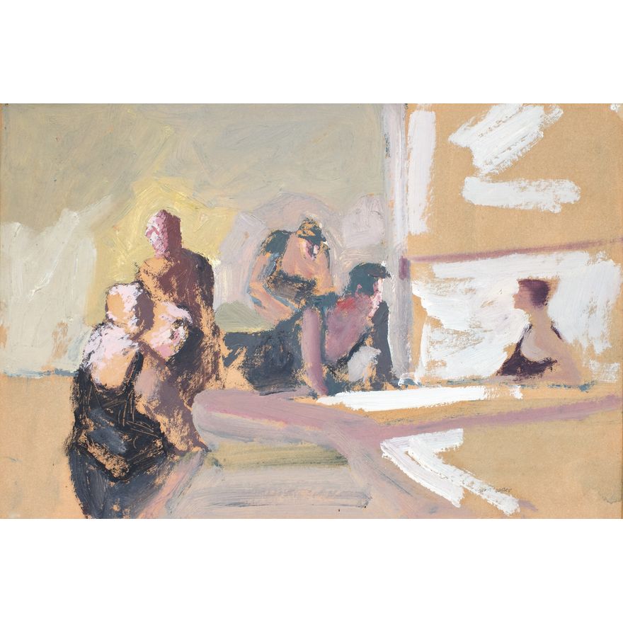 Garth Tapper, Untitled - At the Bar