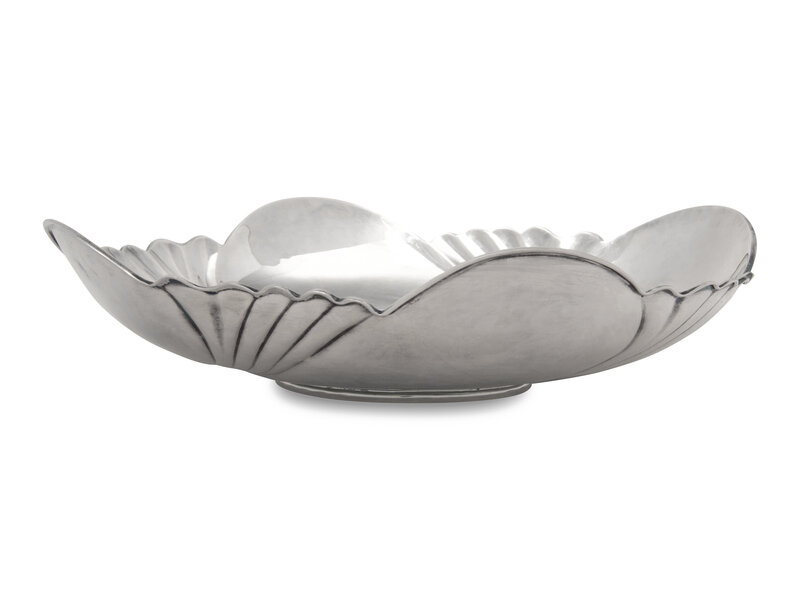 An Italian Silver Centerpiece Bowl