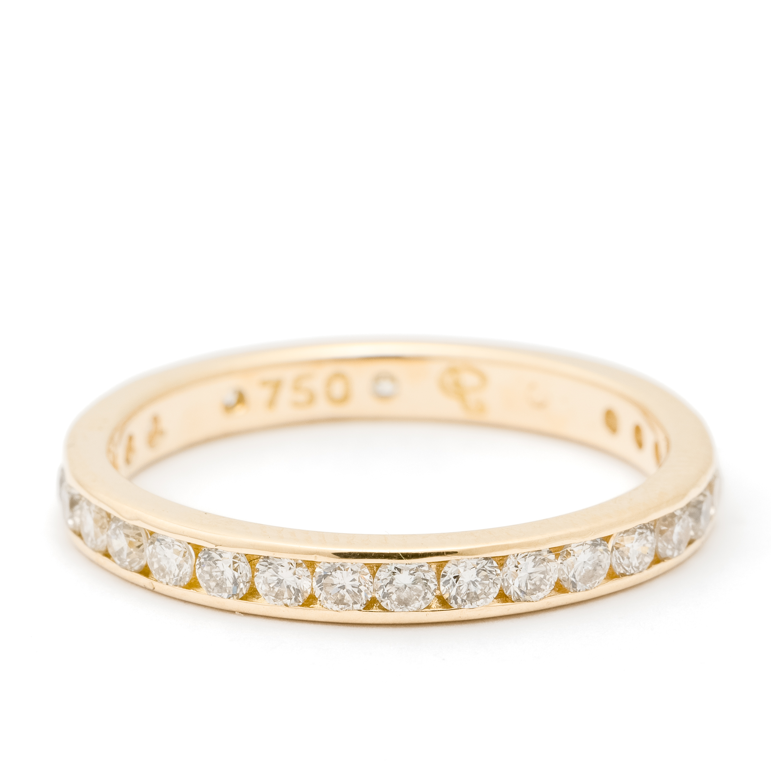 304 · 1.00 Carat Diamond Infinity 18ct Gold Band
