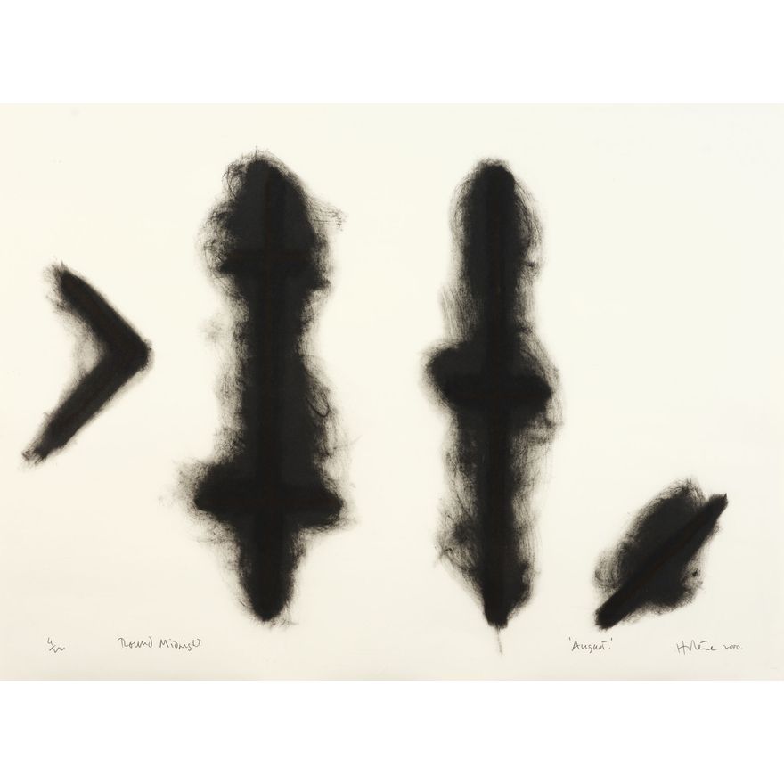 Ralph Hotere 'Round Midnight 'August''