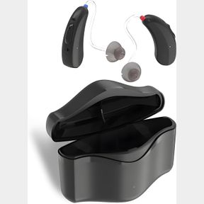 HEARING AIDS FOR SENIORS RECHARGEABLE, RIC WDRC 16 CHANNEL HEARING AID WITH BLUETOOTH FOR ADULTS, SENIOR HEARING AIDS WITH SMART N