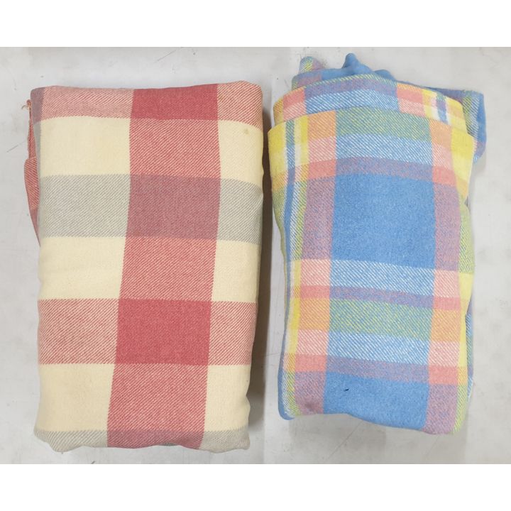 Vintage Wool Blankets (x2 - Clean Required)