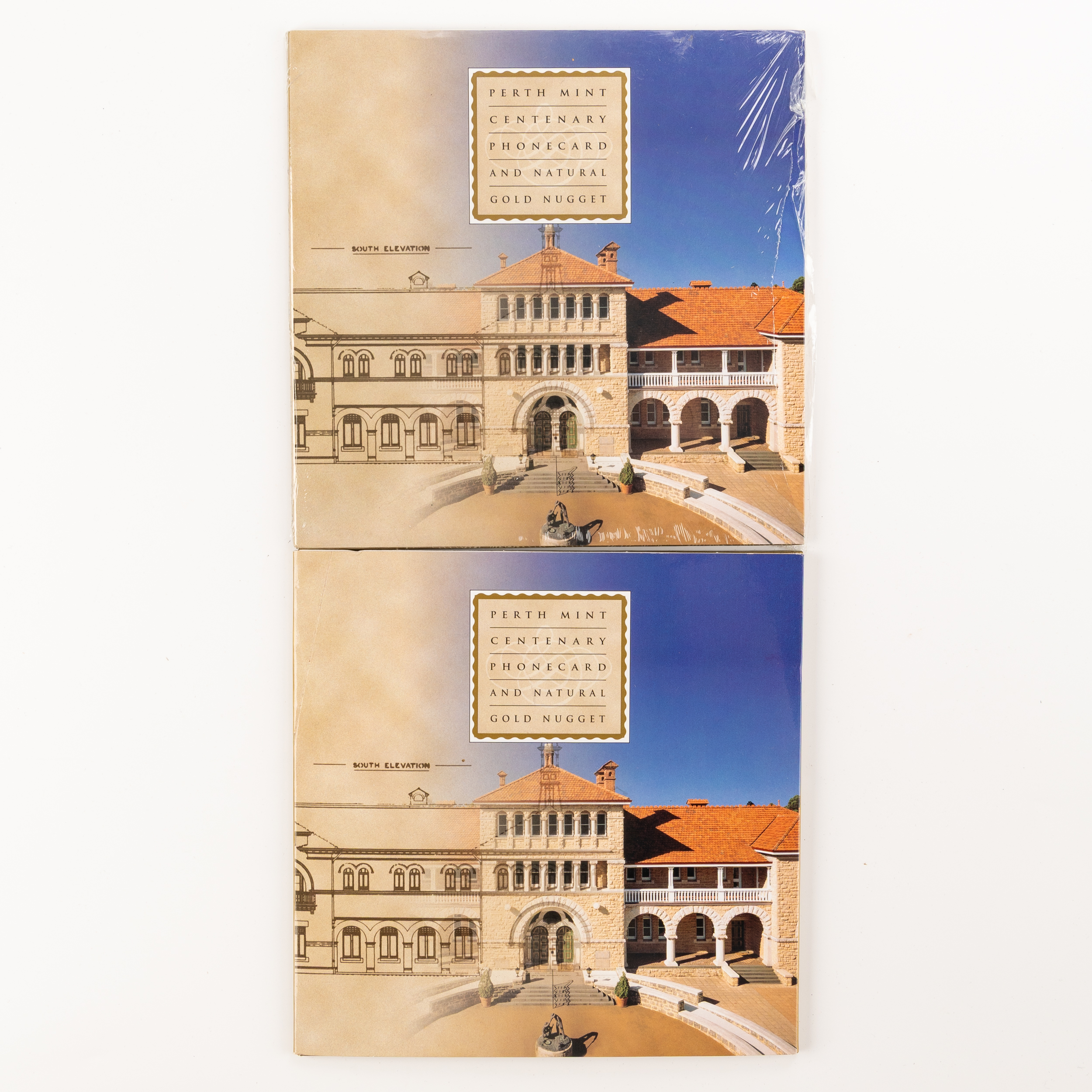 Perth Mint - Centenary Phonecard and Natural Gold Nugget, 1999