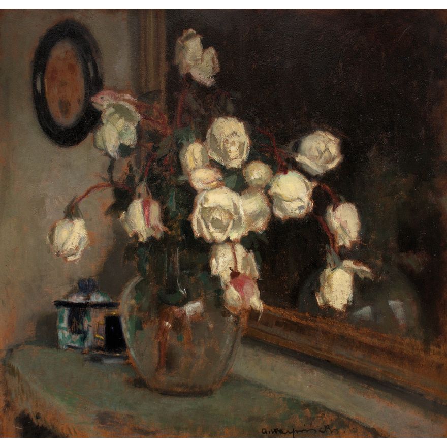 Alfons Karpiński | Białe róże