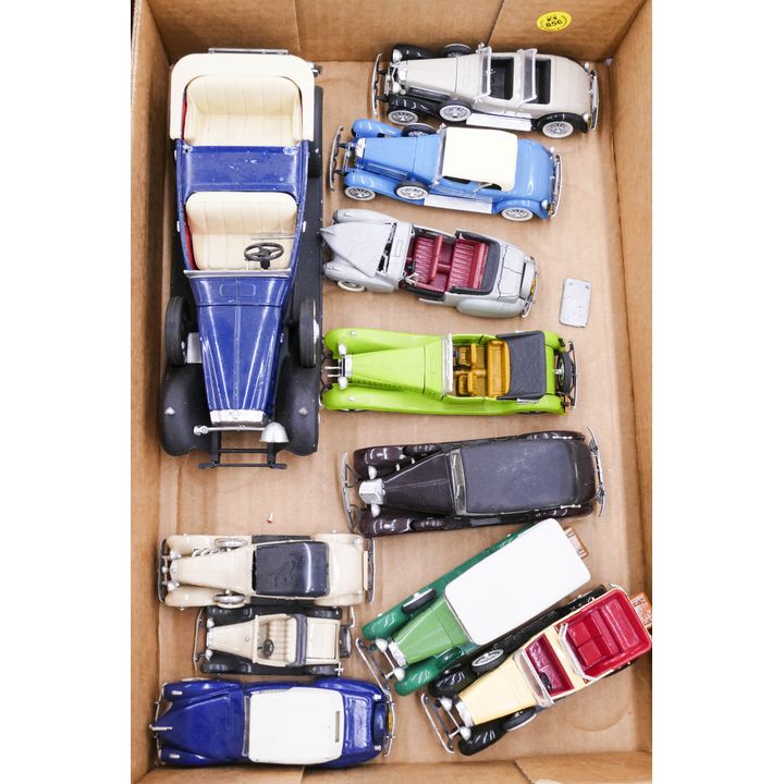 Box Rio Diecast Cars- no boxes