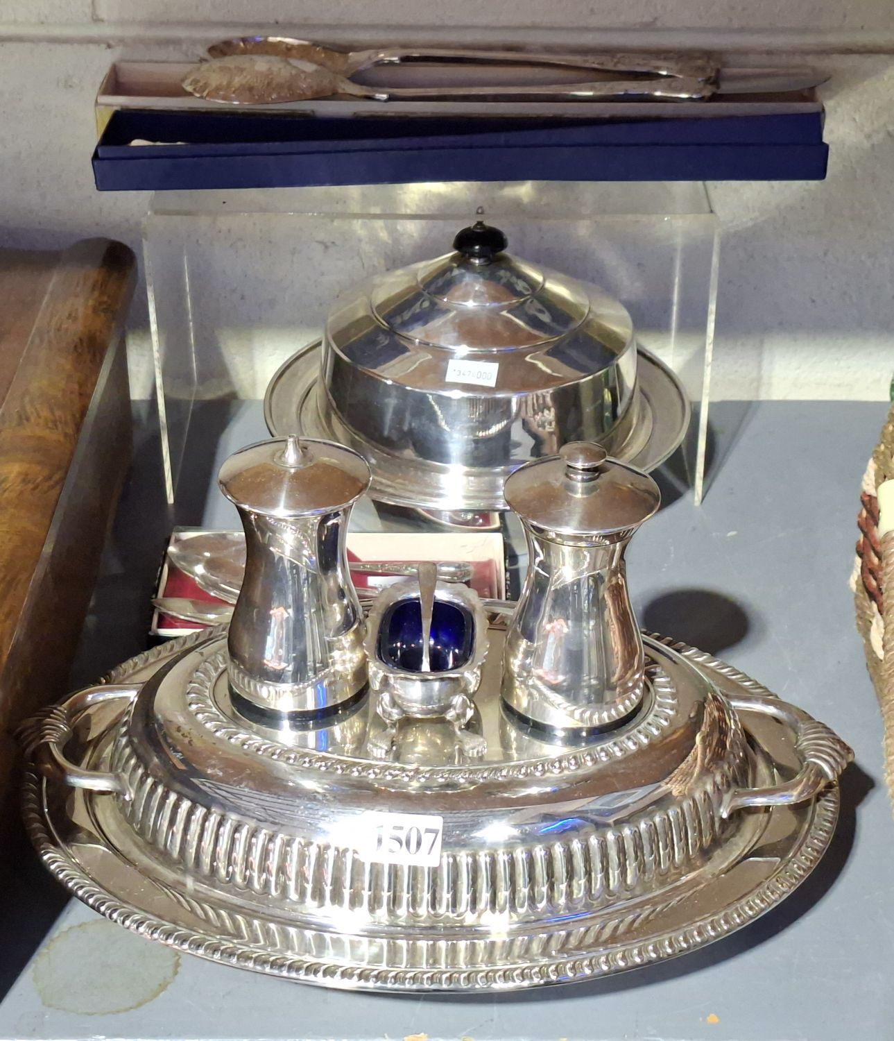 Silver Plated Tableware