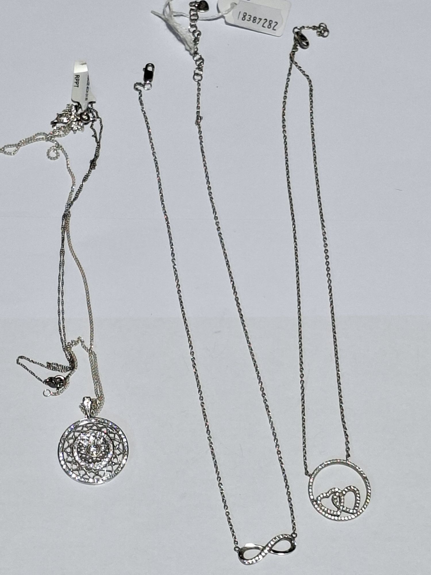 Sterling Silver Pendants And Necklaces