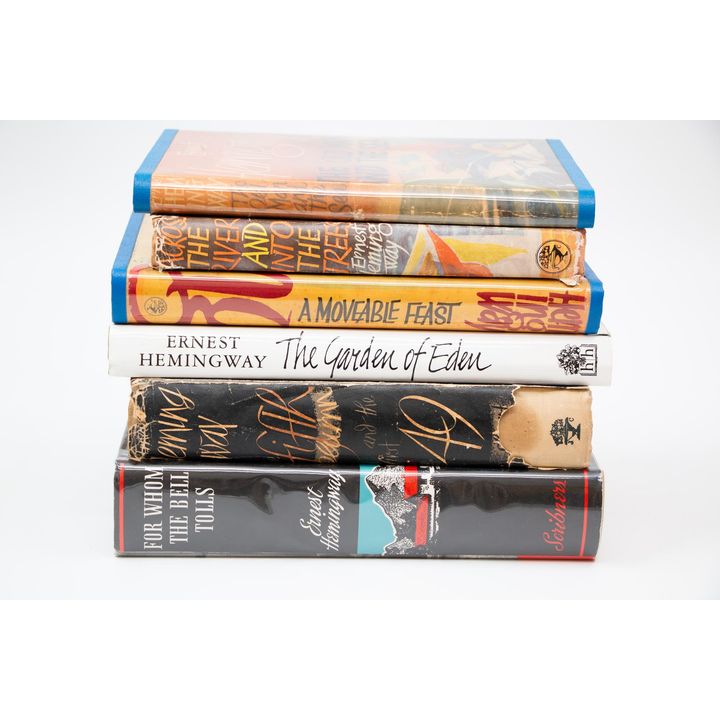 HEMINGWAY, ERNEST [6 volumes]