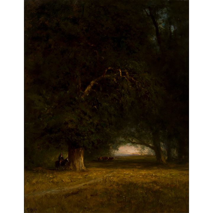 Thomas Hill (1829-1908), Untitled