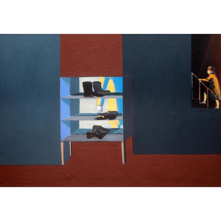Jarosław Modzelewski | Wyrób obuwia, 1995
