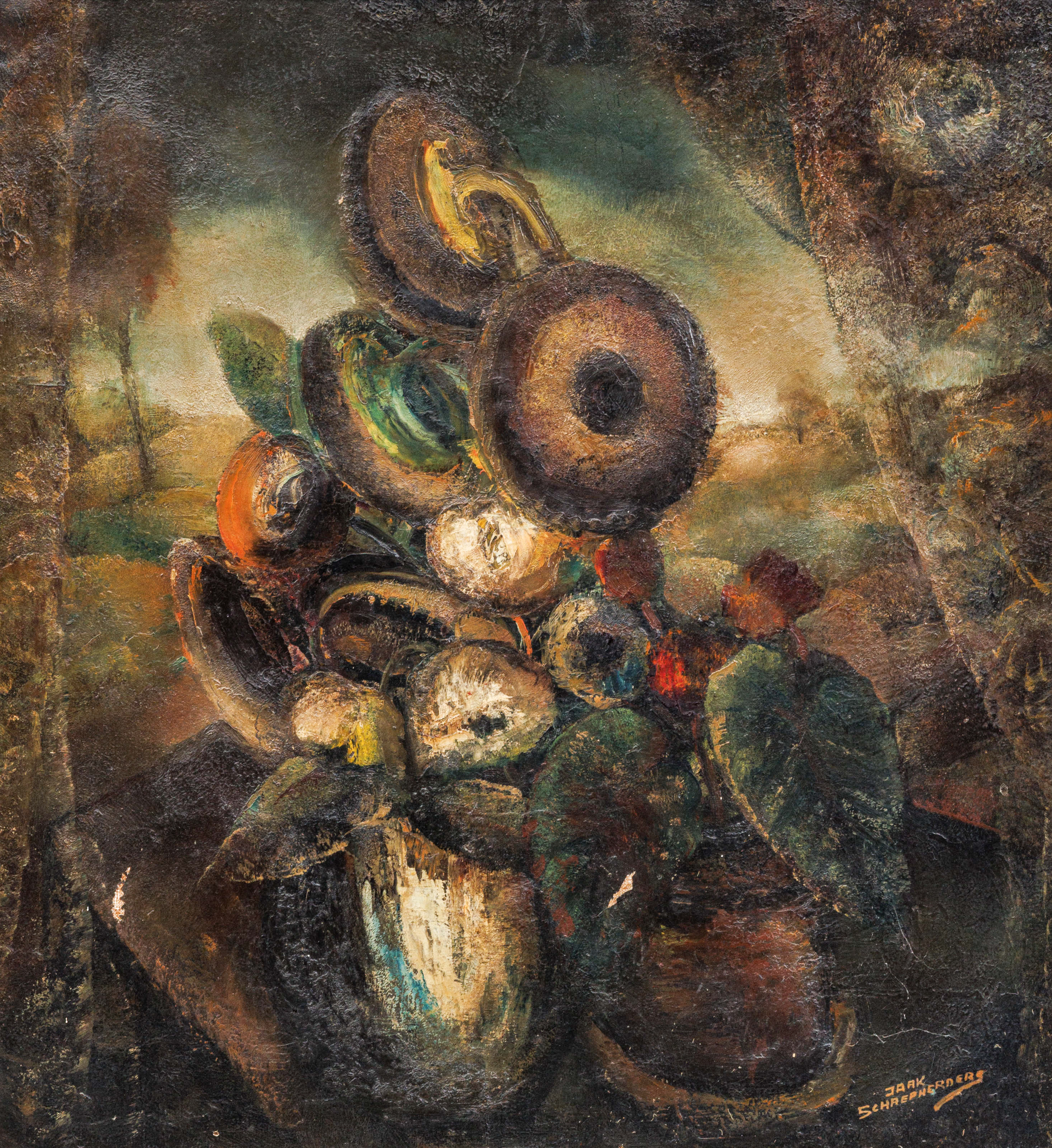 Jaak schaepherders (1890-1964) – kavel bij Bernaerts, Antwerp