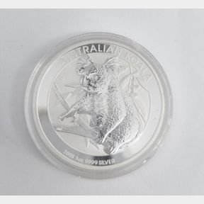 1OZ FINE SILVER ELIZABETH THE 2ND COIN - 51543/49
