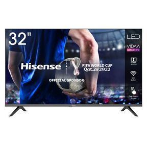 Hisense 32'' HD TV with Digital Tuner (TV LICENSE REQUIRED)