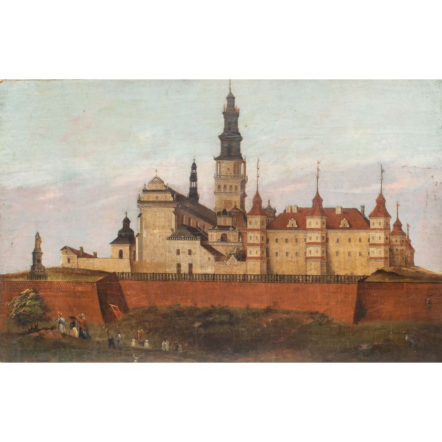 Walery Eljasz-Radzikowski | Klasztor w Częstochowie