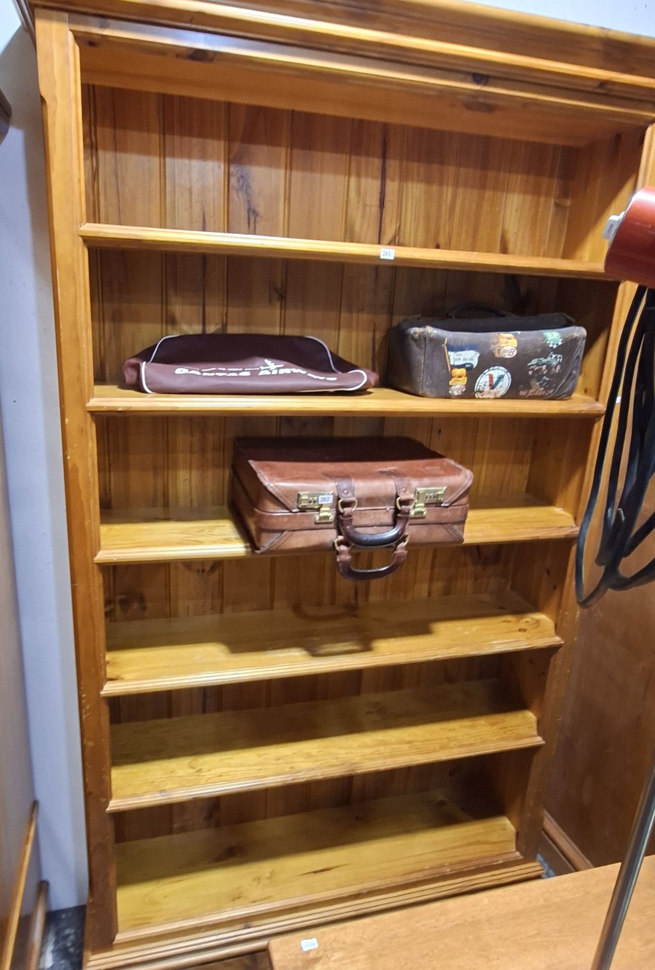 Baltic Pine Book Case