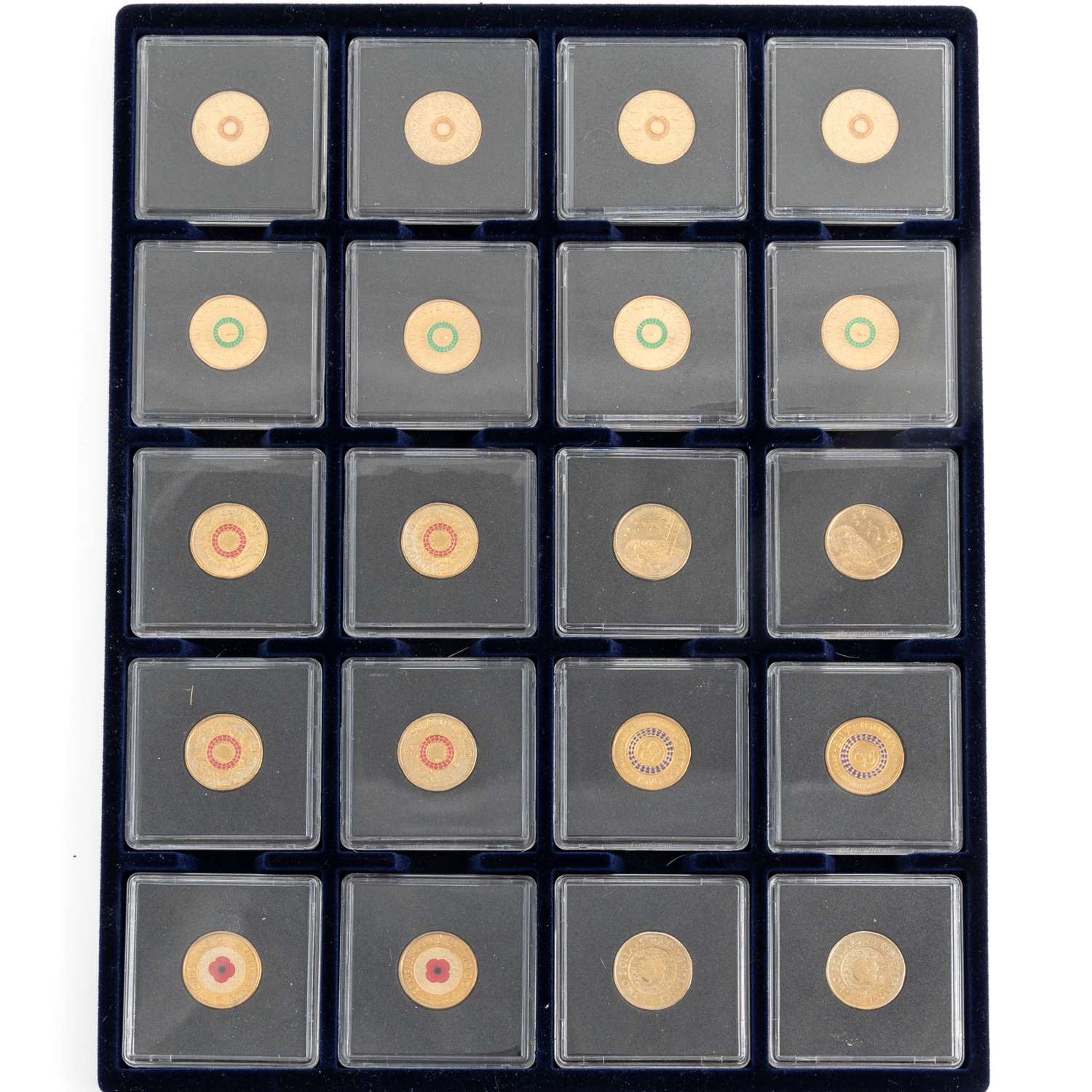 Elizabeth II, Two Dollars, 2012 - 2015, UNC