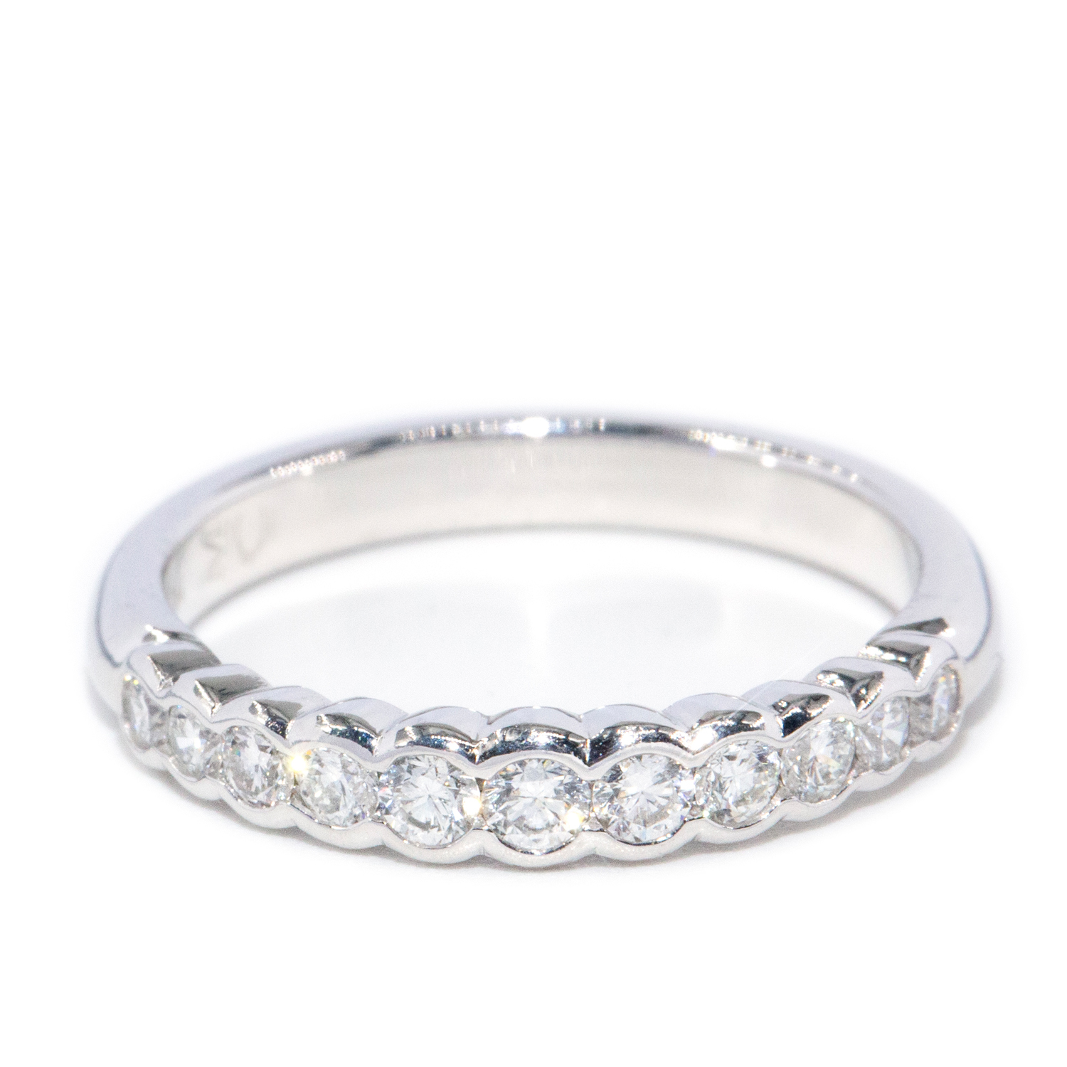 0.41 Carat Diamond 18ct Gold Ring