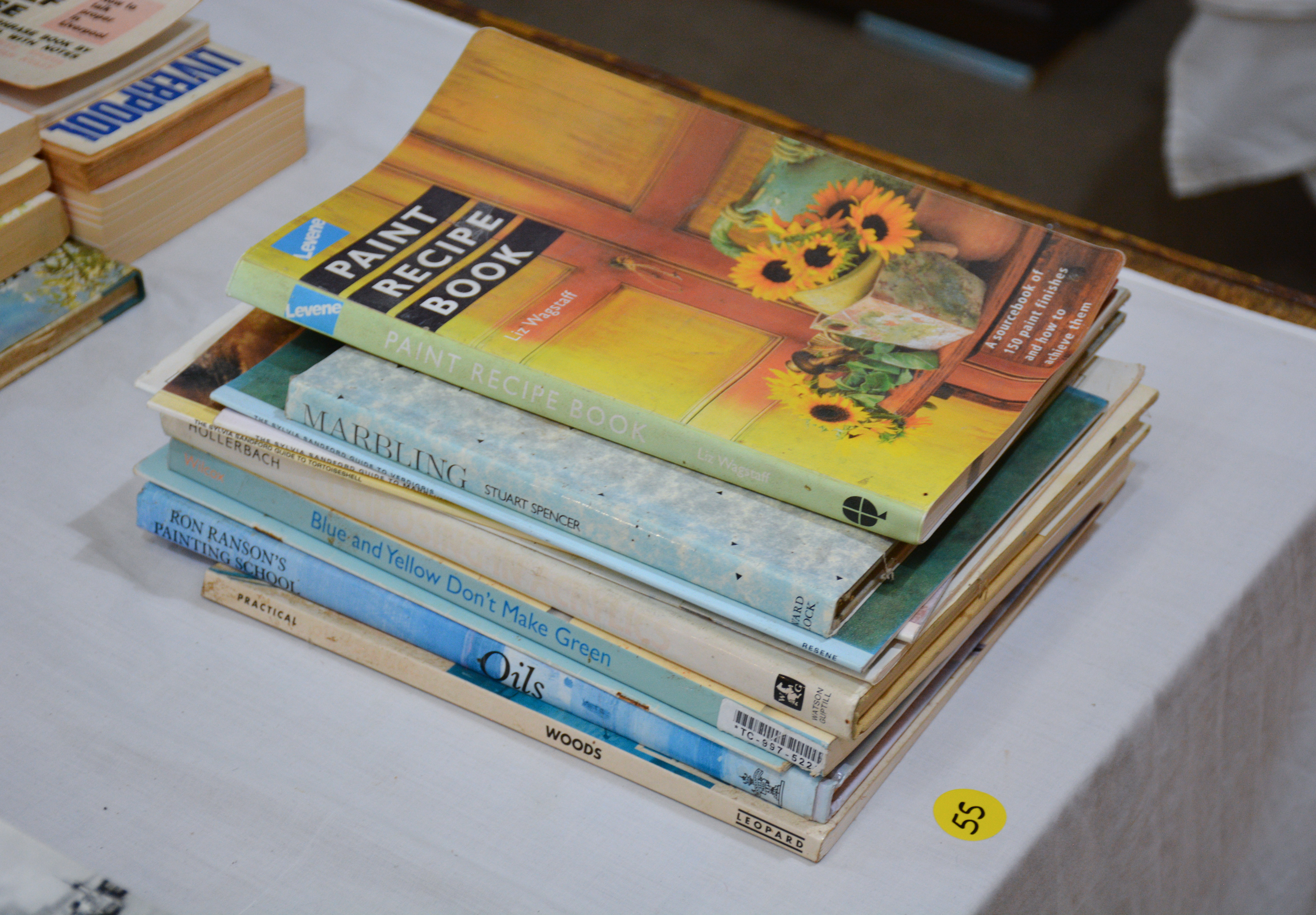 Selection of Books — sold at auction in New Zealand for $15