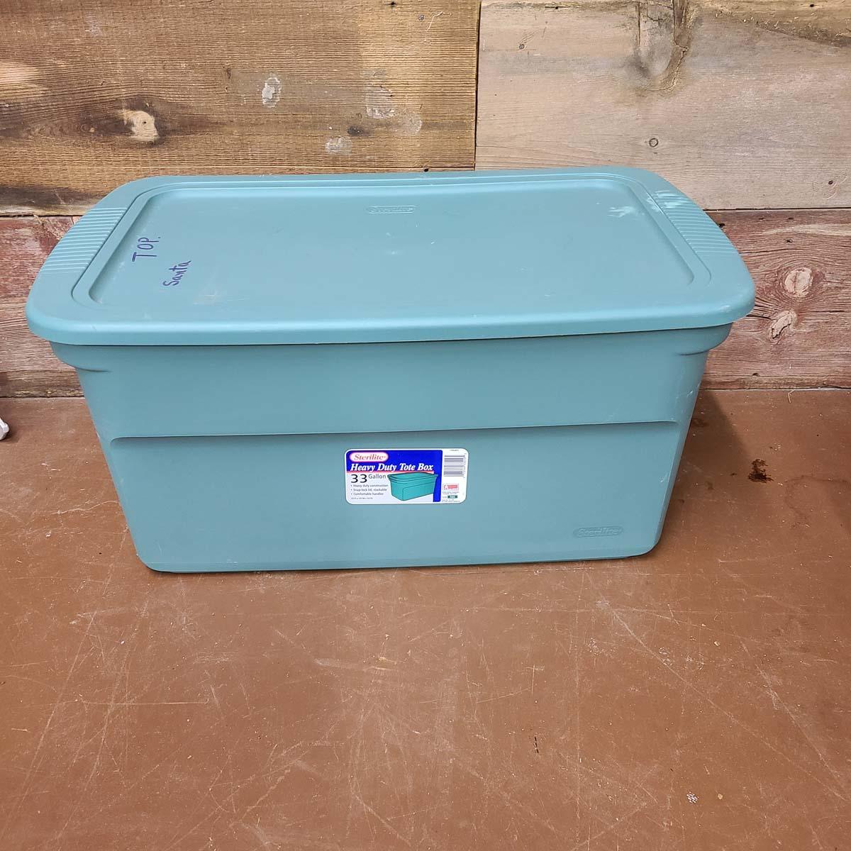 Sterilite 30 Gallon Tote 