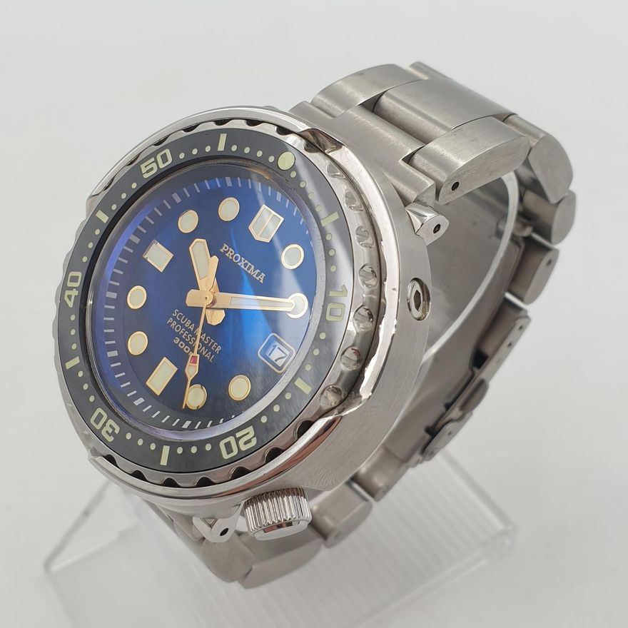 Proxima Scuba Master 300m Water Resist. Professional Automatic Dive Watch