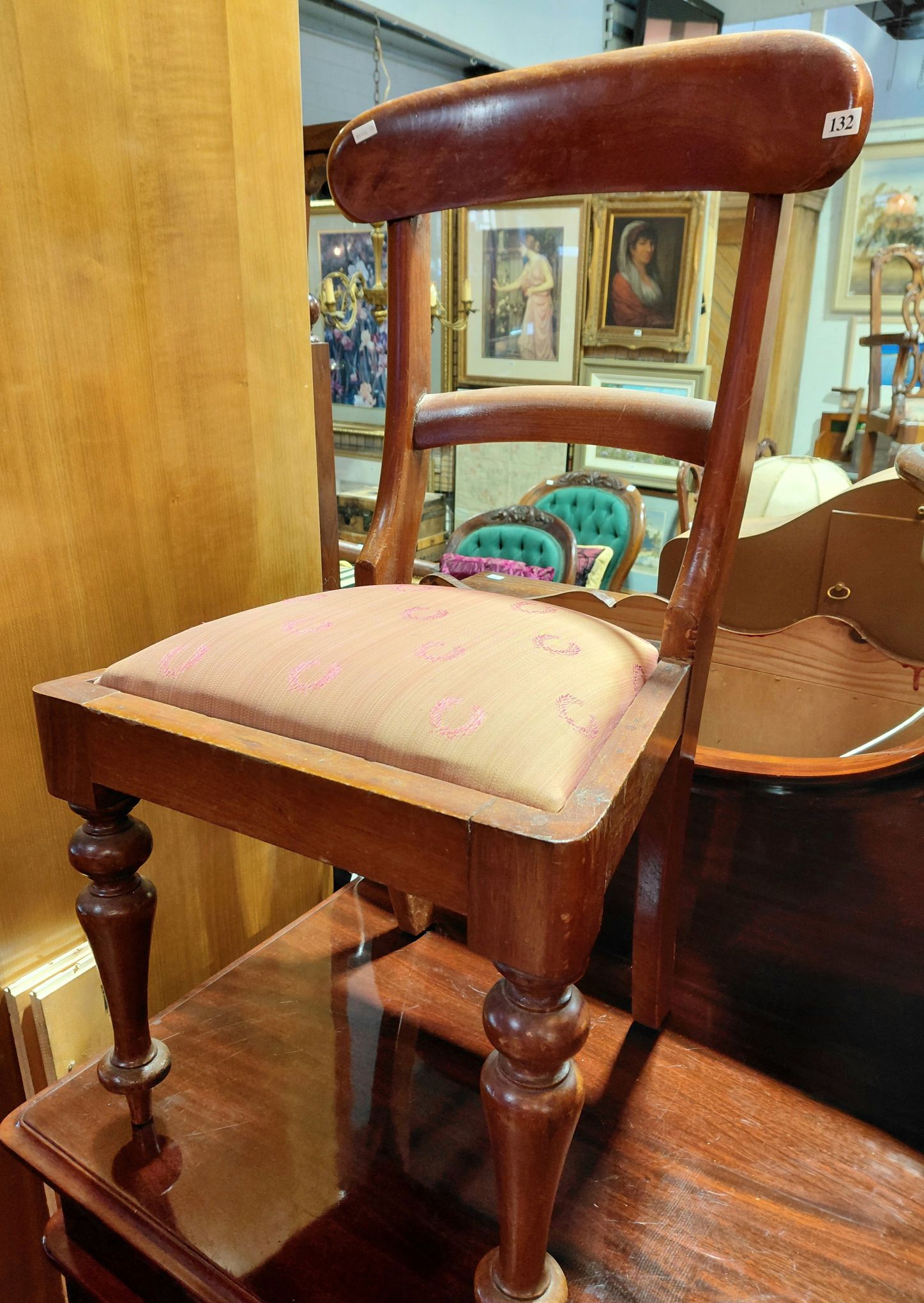 132 · CEDAR CHAIR