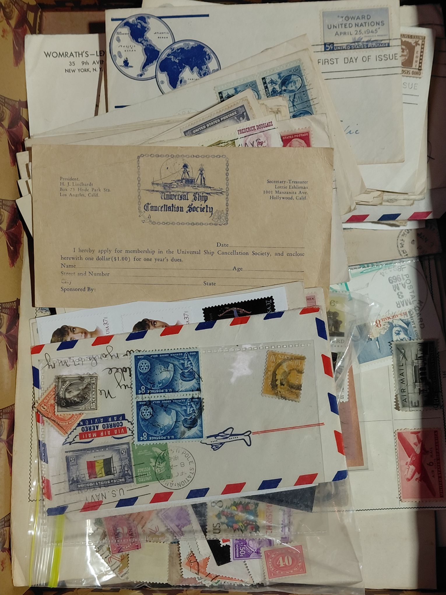 313 · STAMPS - USA