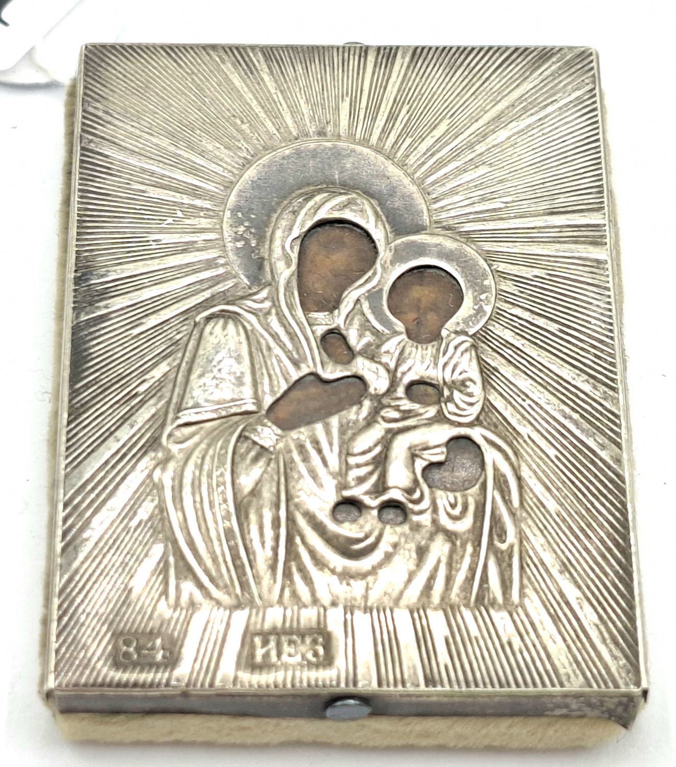 1021 · RUSSIAN 84 SILVER ICON