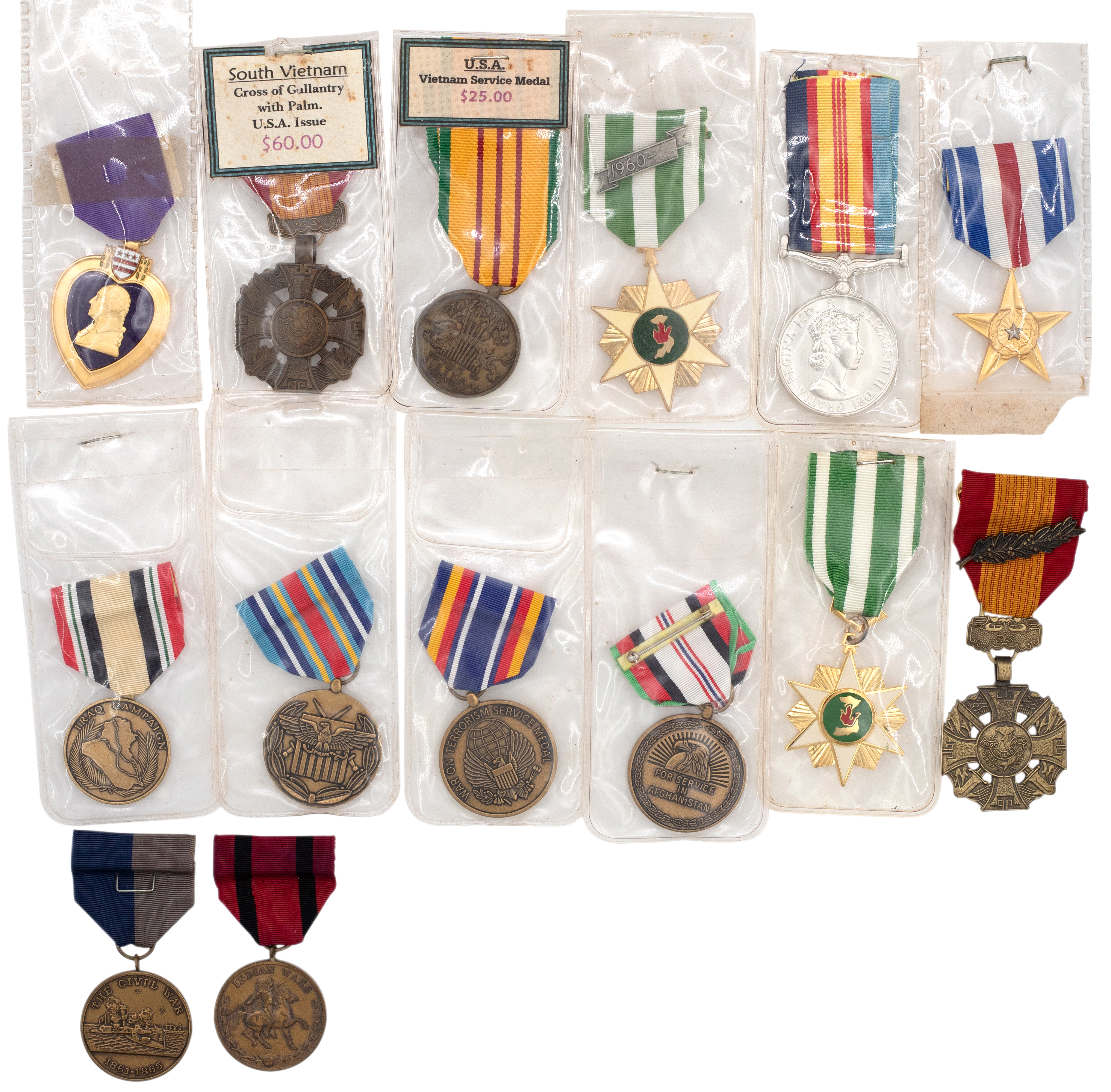 United States, Purple Heart, 1932 - 1945, aUNC