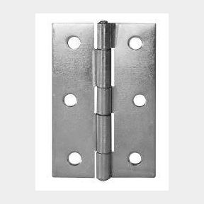 Cabinet Shop - Hinge Butt Galvanized - 75mm-PACK OF 20- 50587/1440-1459- B3(S3)C
