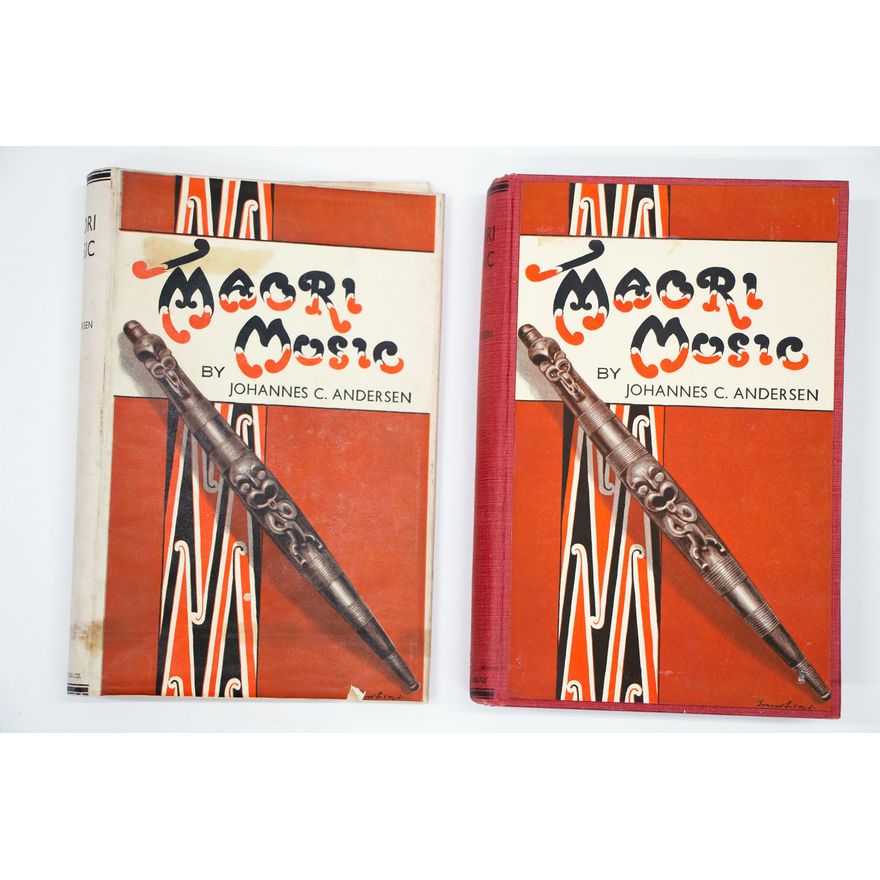 Johannes C. Andersen 'Māori Music with its Polynesian Background'