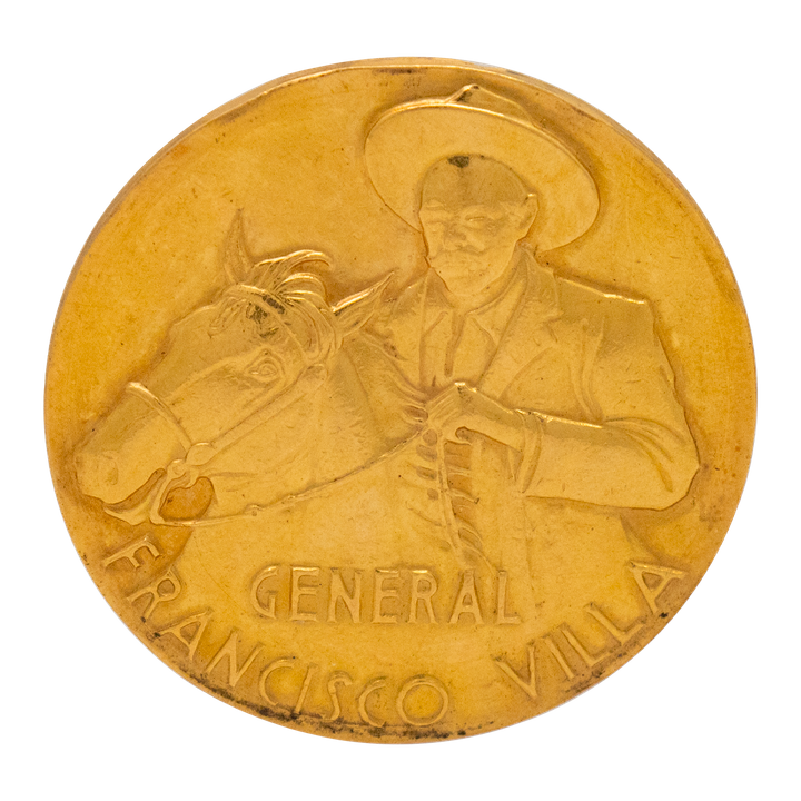 Medalla de Francisco Villa