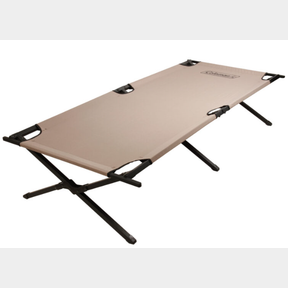 COLEMAN TRAILHEAD COT II STRETCHER FOLDING BED STEEL FRAME
