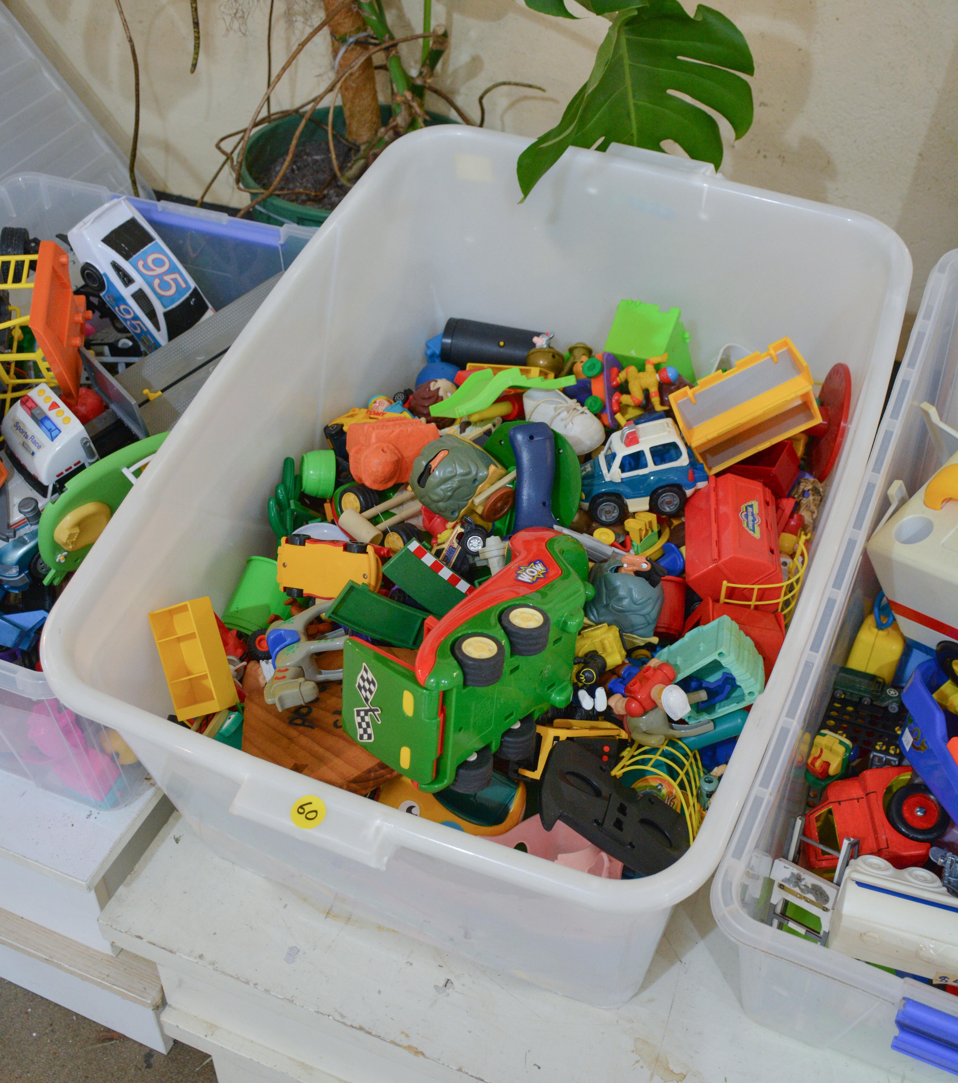 Collection of Toys in Box — sold at auction in New Zealand for $15
