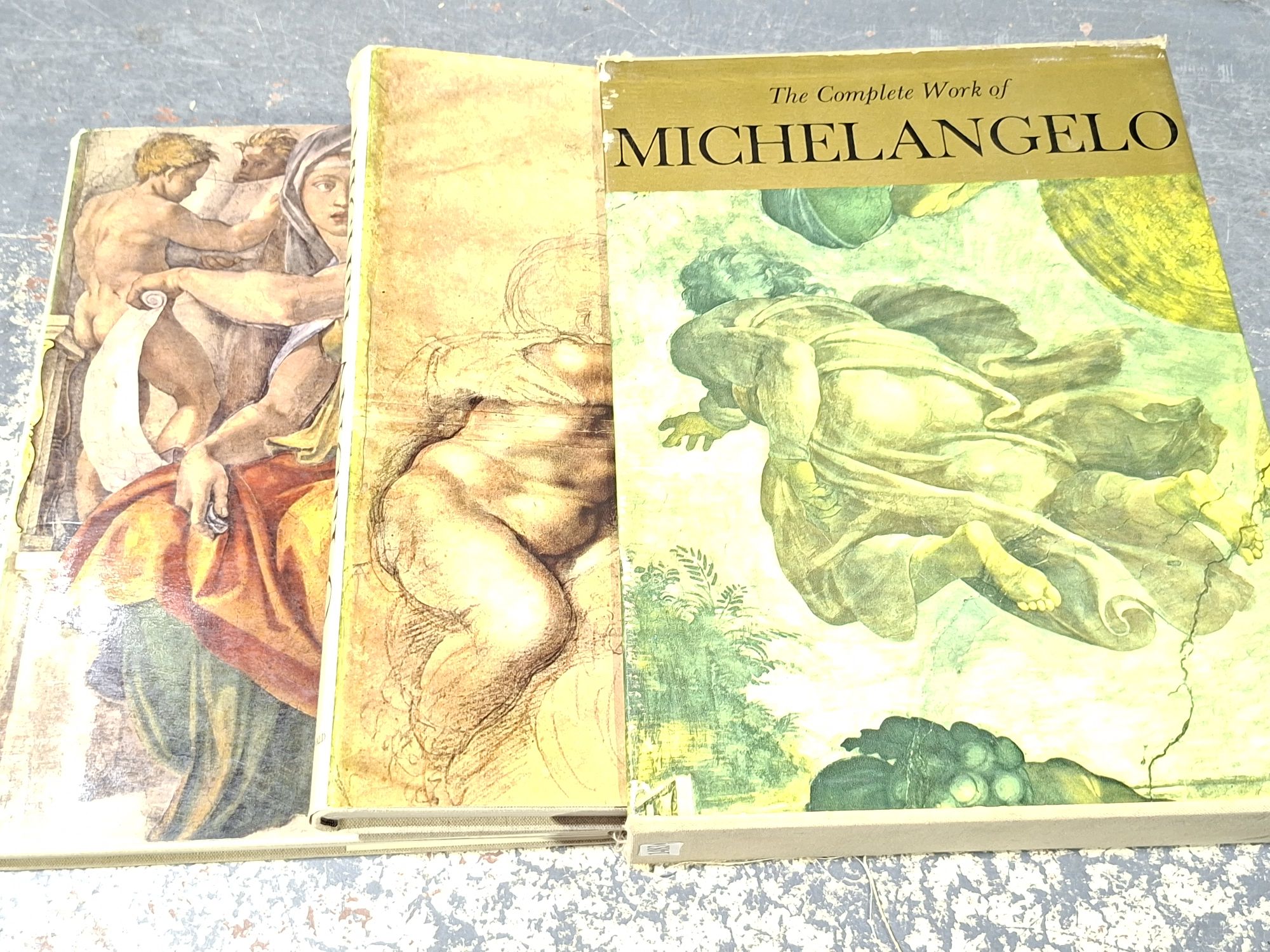 THE COMPKETE WORKS OF MICHELANGELO