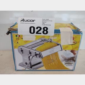 PROFESSIONAL STAINLESS STEEL PASTA MAKER MACHINE -
