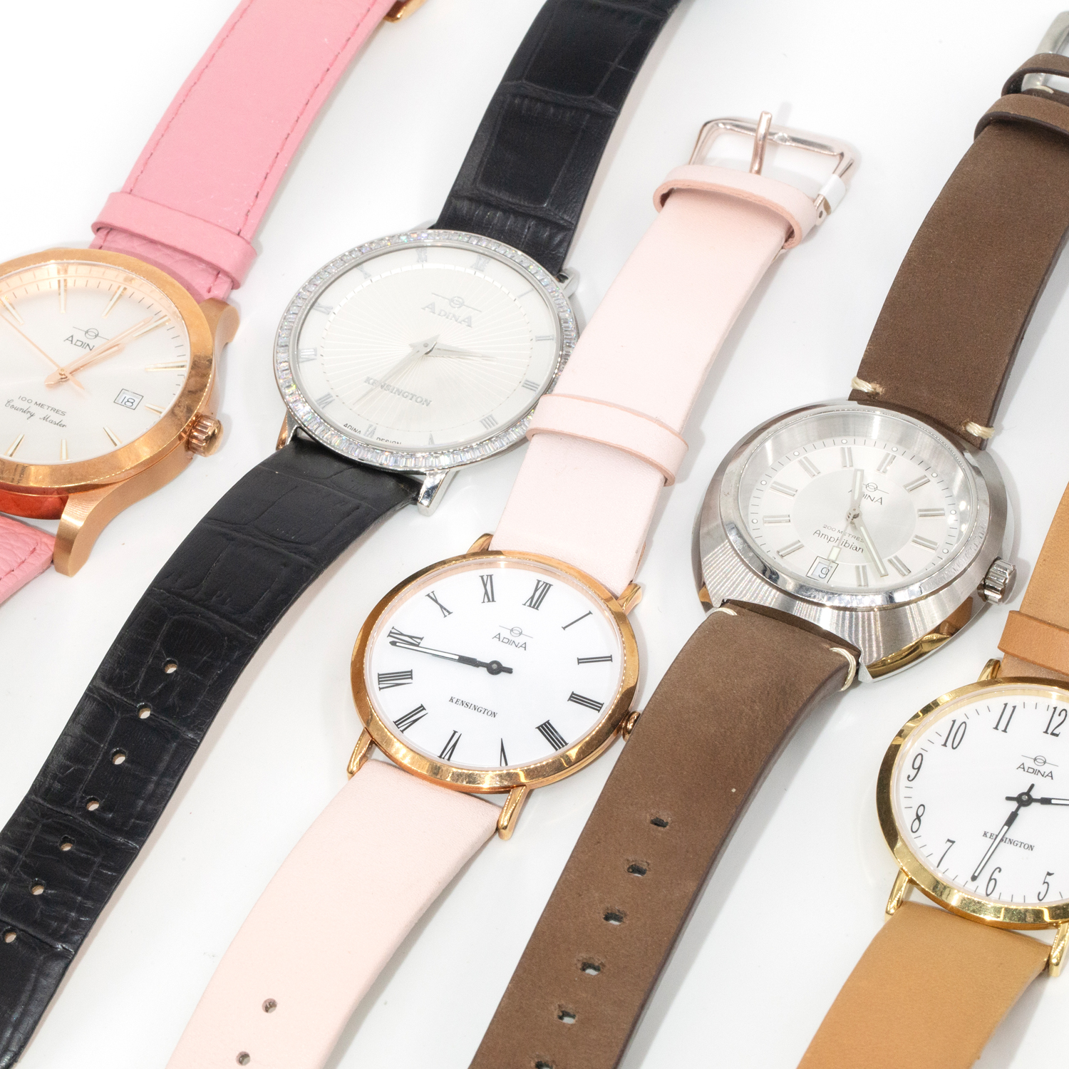 39 · Mixed Lot of Watches