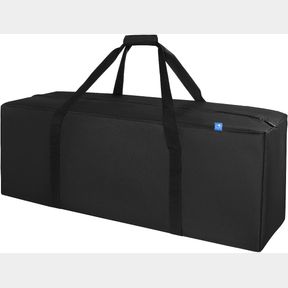 SPORTS DUFFLE BAG - EXTRA LARGE TRAVEL DUFFEL LUGGAGE BAG WITH UPGRADE ZIPPER, DURABLE & WATER RESISTANT, BLACK , BLACK, 36INCH, C