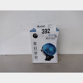 DELUXE CORDLESS RECHARGEABLE MINI FAN - ML-F168