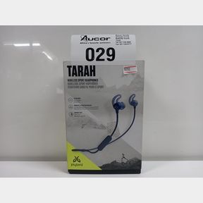 JAYBIRD TARAH WIRELESS SPORT HEADPHONES - SOLSTICE BLUE/GLACIER