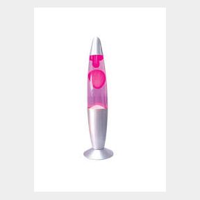 Motion Lava Lamp - Pink -Bar 9902096281299- 51745/25916 SN B2 (S7)