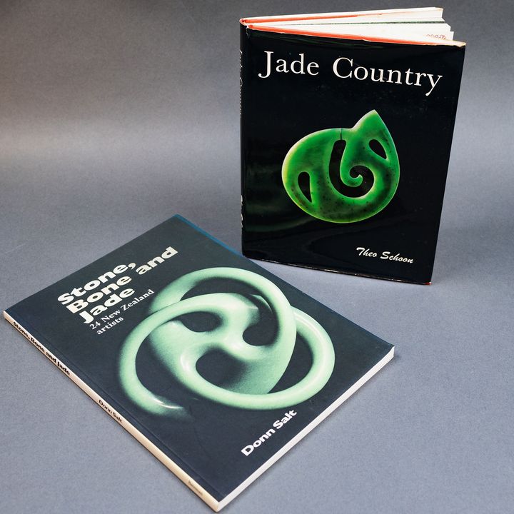 Theo Schoon [2 titles] - Jade Country